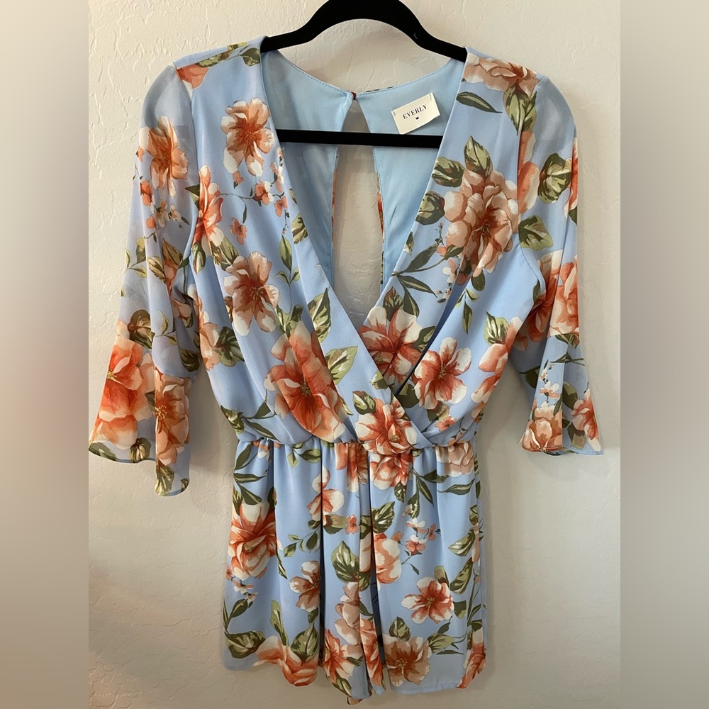 Everly Romper. Size small.